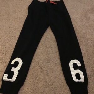 Boys H&M Black Sweatpants